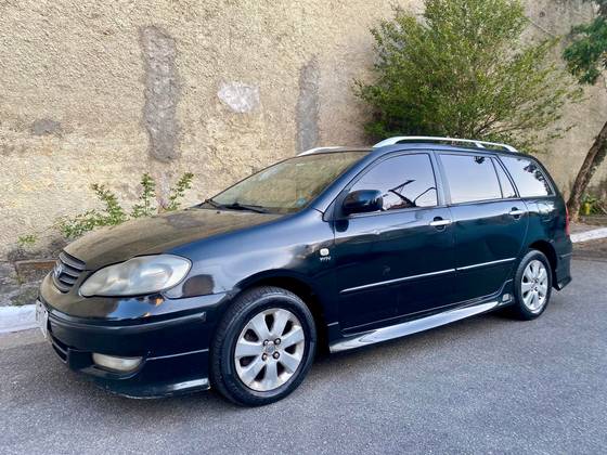 TOYOTA FIELDER 1.8 S 16V GASOLINA 4P AUTOMÁTICO